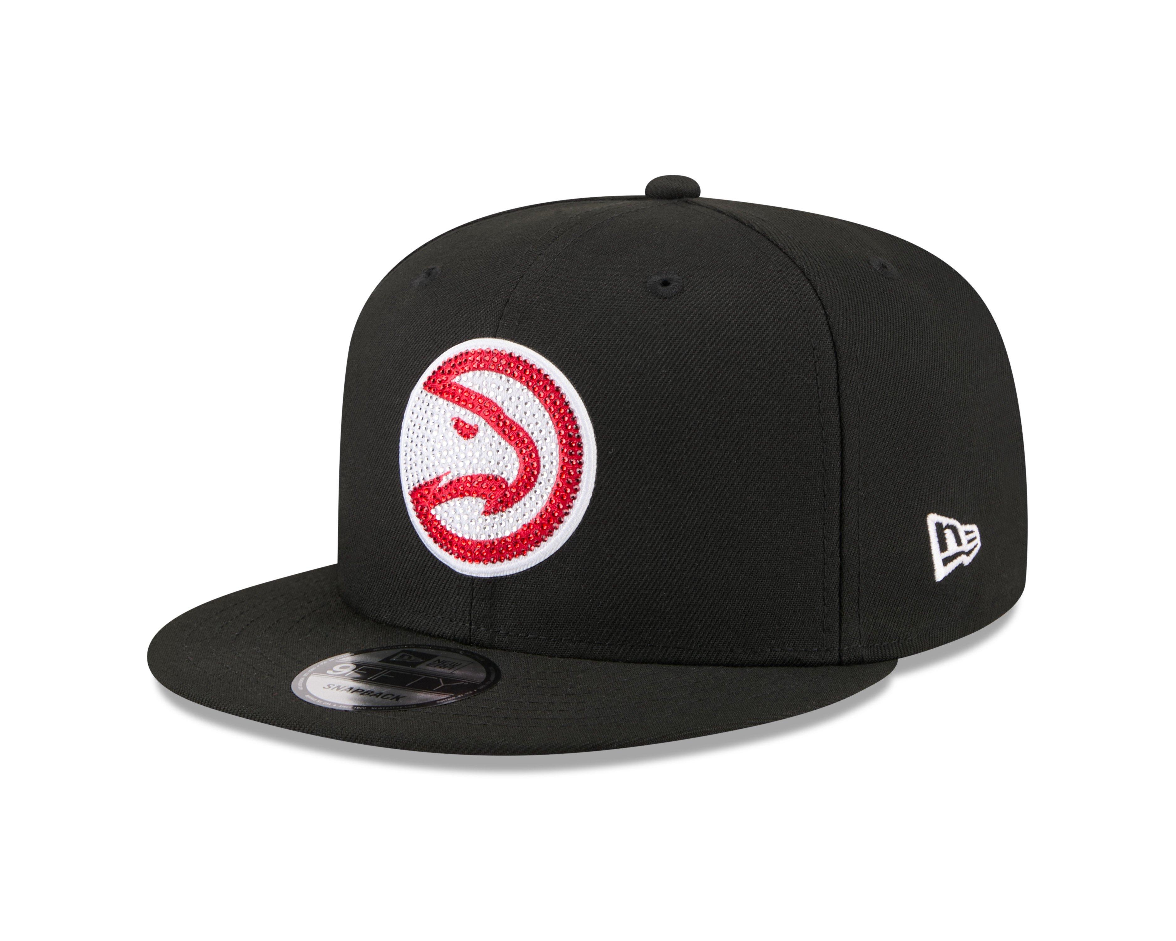 New Era Atlanta Hawks 9FIFTY 2026 NBA Draft Snapback Hat - Black - BLACK